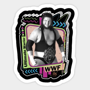 Wrestling Bear Bronson Sticker